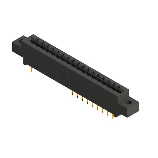 387-017-558-604 EDAC Inc.  Edgeboard Connectors